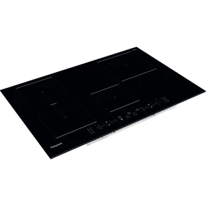 77cm 4 Zone Induction Hob | Hotpoint TB3977BBF | Touch Control Black - Image 25