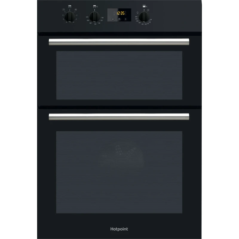 116L Built-In Double Oven | Hotpoint DD2540BL | A-Rated Black - Image 10