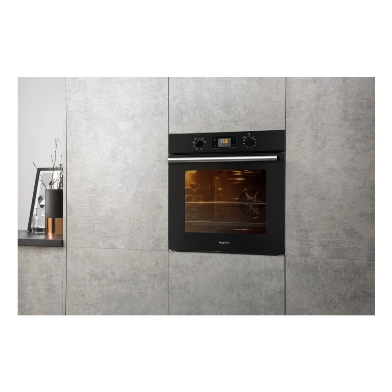 66L Built-In Single Electric Oven | Hotpoint SA2540HBL | A-Rated Black - Image 26