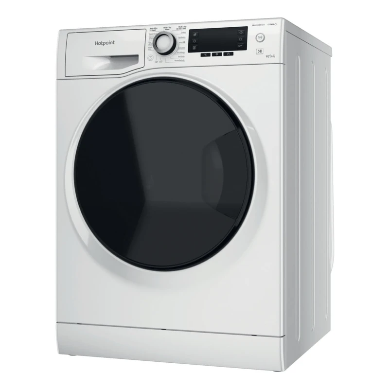 9/6KG ActiveCare Washer Dryer | Hotpoint NDD9636DAUK | A-Rated Wash White - Image 3