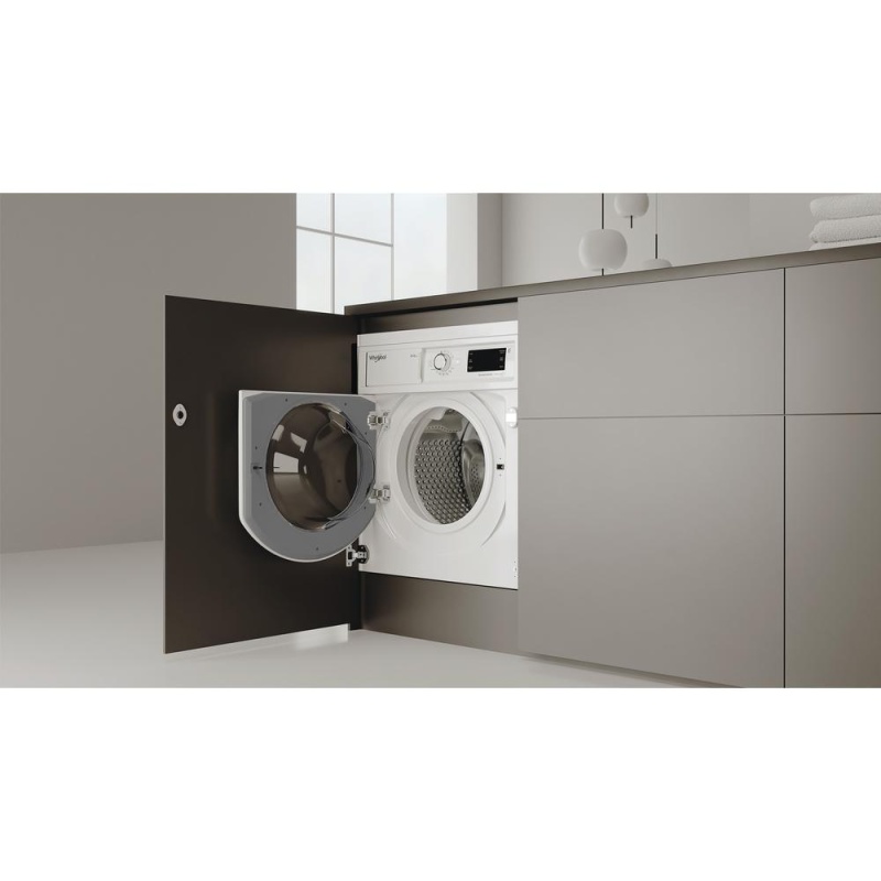9/6KG Integrated Washer Dryer | Whirlpool BIWDWG961485 | 6th Sense Technology - Image 21