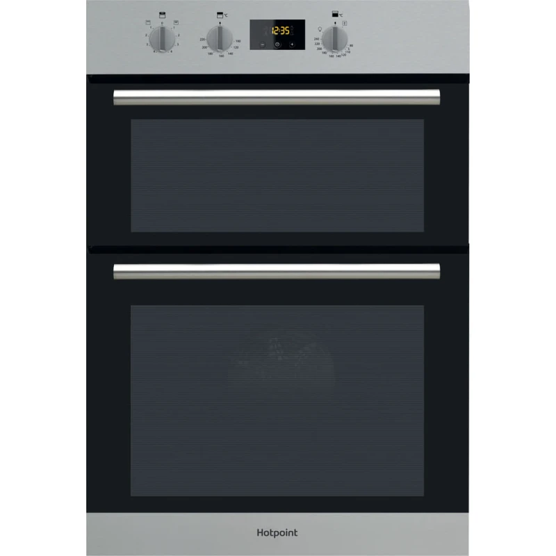 116L Built-In Double Oven | Hotpoint DD2540IX | A-Rated Stainless Steel - Image 10