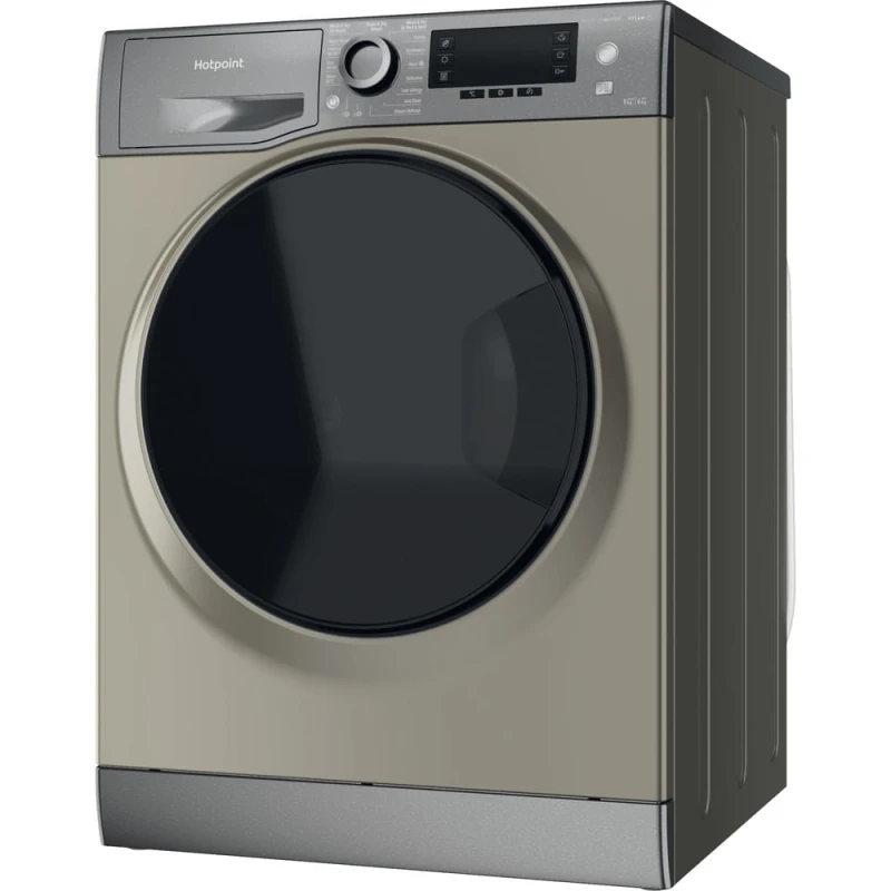 9/6KG ActiveCare Washer Dryer | Hotpoint NDD9636GDAUK | A-Rated Graphite - Image 9