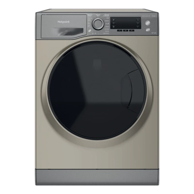 9/6KG ActiveCare Washer Dryer | Hotpoint NDD9636GDAUK | A-Rated Graphite - Image 5