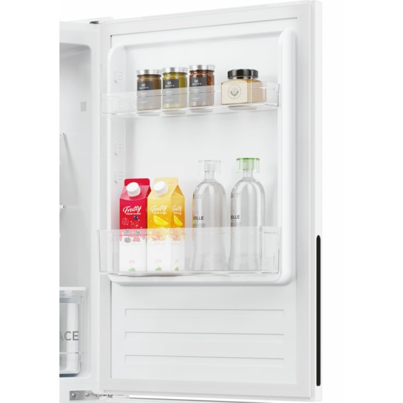 252L Low Frost Fridge Freezer | Hoover HVCT3L517FWKR | F-Rated White - Image 9