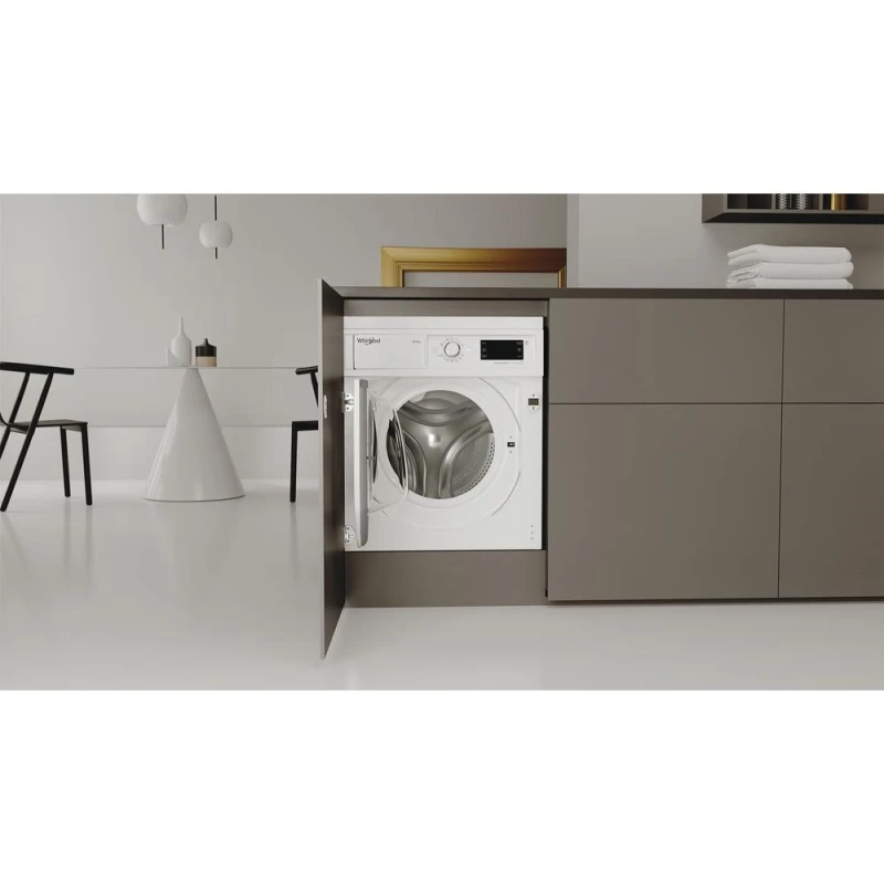 9/6KG Integrated Washer Dryer | Whirlpool BIWDWG961485 | 6th Sense Technology - Image 22