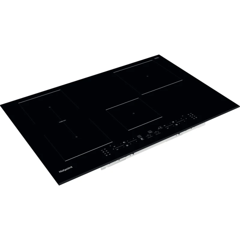 77cm 4 Zone Induction Hob | Hotpoint TB3977BBF | Touch Control Black - Image 27