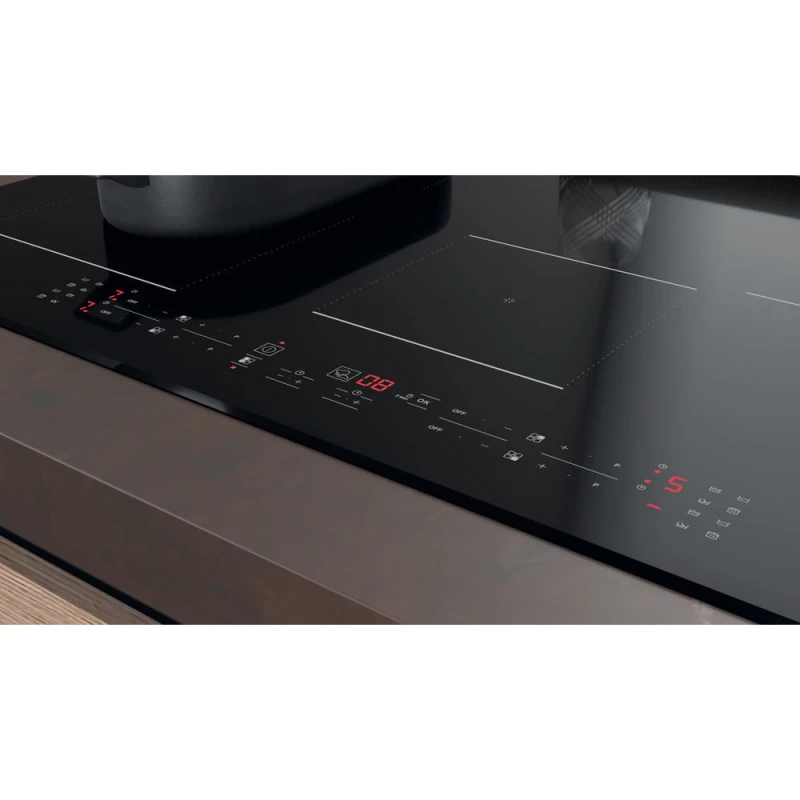 77cm 4 Zone Induction Hob | Hotpoint TB3977BBF | Touch Control Black - Image 28