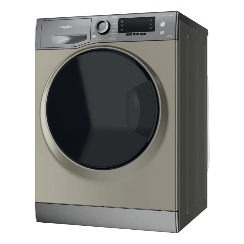 9/6KG ActiveCare Washer Dryer | Hotpoint NDD9636GDAUK | A-Rated Graphite - Image 6
