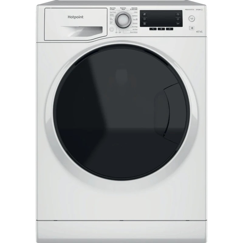 9/6KG ActiveCare Washer Dryer | Hotpoint NDD9636DAUK | A-Rated Wash White - Image 45