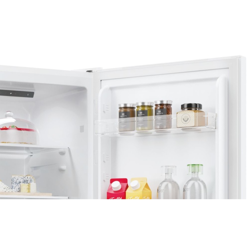 252L Low Frost Fridge Freezer | Hoover HVCT3L517FWKR | F-Rated White - Image 5