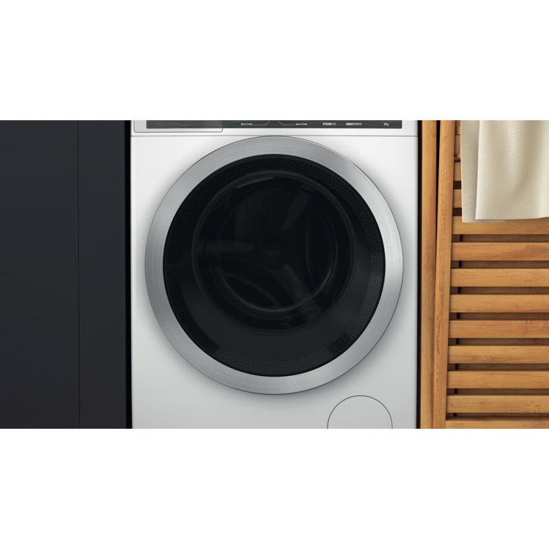 9KG GentlePower Washing Machine | Hotpoint H8W946WBUK | A-Rated White - Image 57