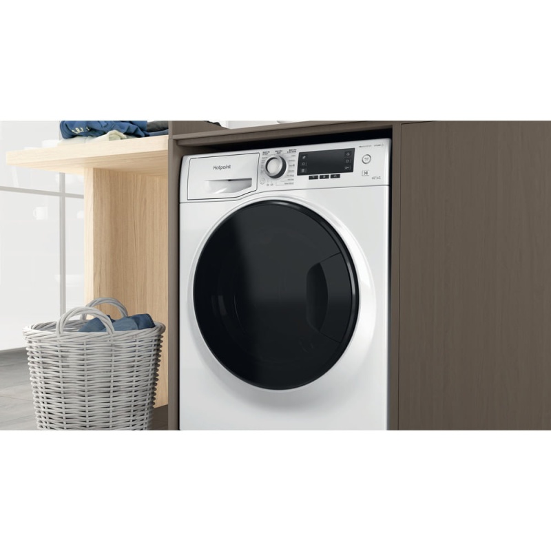 9/6KG ActiveCare Washer Dryer | Hotpoint NDD9636DAUK | A-Rated Wash White - Image 7