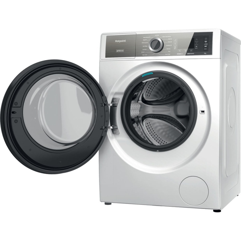 9KG GentlePower Washing Machine | Hotpoint H8W946WBUK | A-Rated White - Image 56
