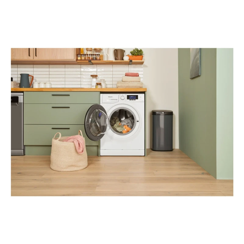 9/6KG ActiveCare Washer Dryer | Hotpoint NDD9636DAUK | A-Rated Wash White - Image 22