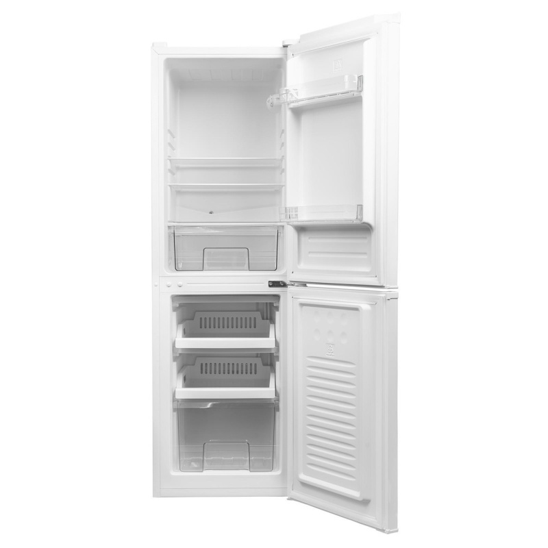 153L Freestanding Fridge Freezer | SIA SFF1490W | 40dB White - Image 3
