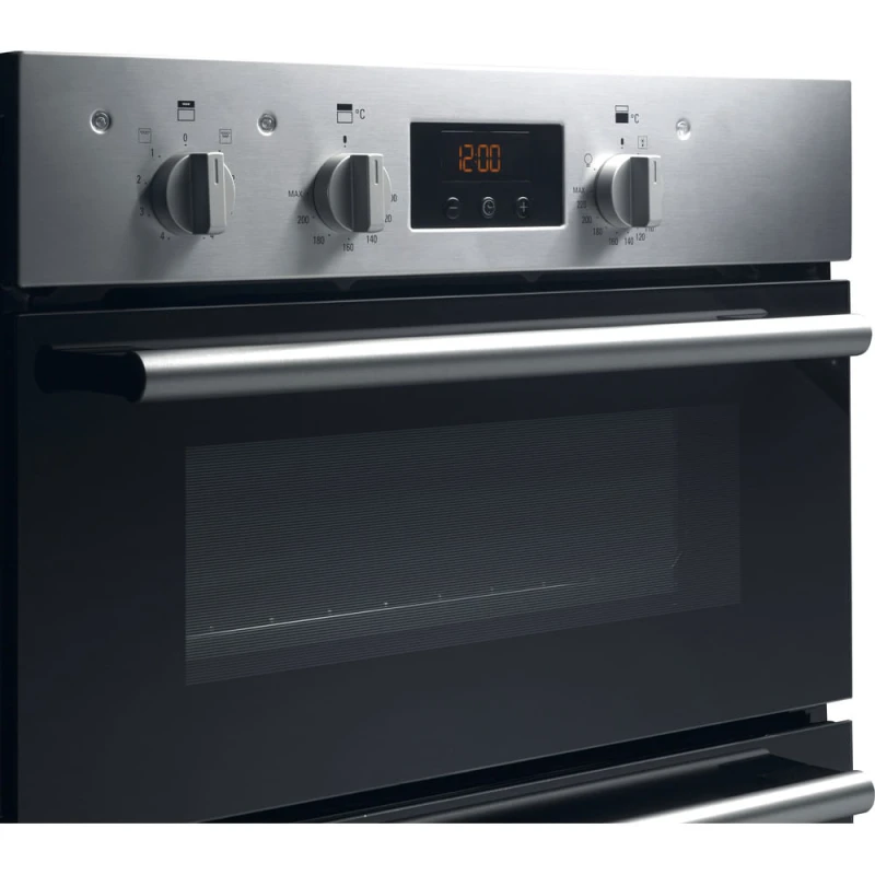 116L Built-In Double Oven | Hotpoint DD2540IX | A-Rated Stainless Steel - Image 12