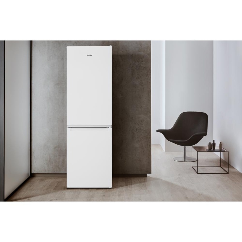 189cm Freestanding Fridge Freezer | Whirlpool W5811EW | 6th Sense White - Image 27