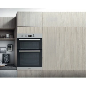 116L Built-In Double Oven | Hotpoint DD2540IX | A-Rated Stainless Steel - Image 13