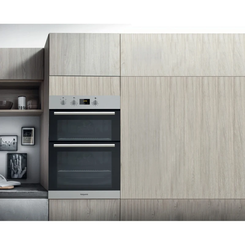 116L Built-In Double Oven | Hotpoint DD2540IX | A-Rated Stainless Steel - Image 13