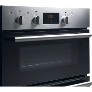 116L Built-In Double Oven | Hotpoint DD2540IX | A-Rated Stainless Steel - Image 5