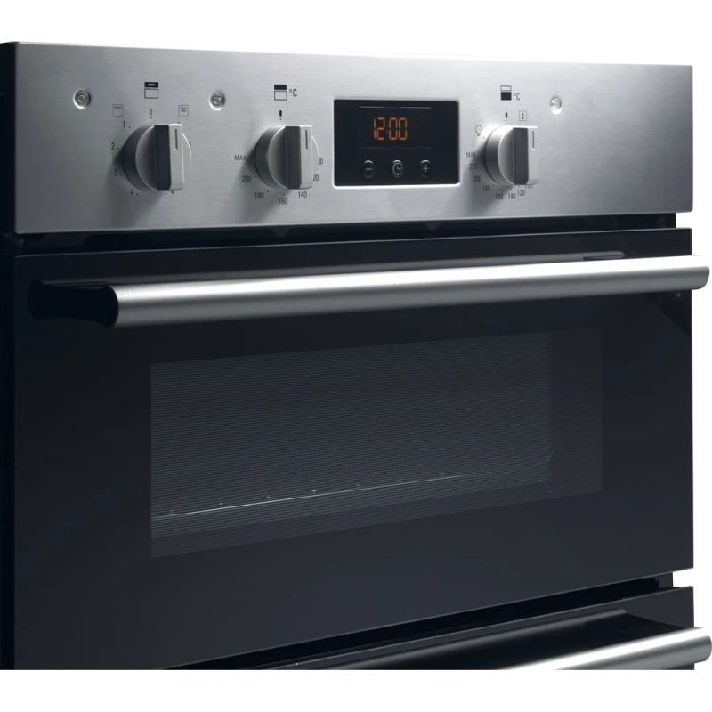 116L Built-In Double Oven | Hotpoint DD2540IX | A-Rated Stainless Steel - Image 5