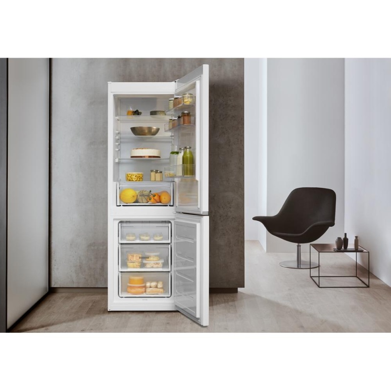 189cm Freestanding Fridge Freezer | Whirlpool W5811EW | 6th Sense White - Image 28