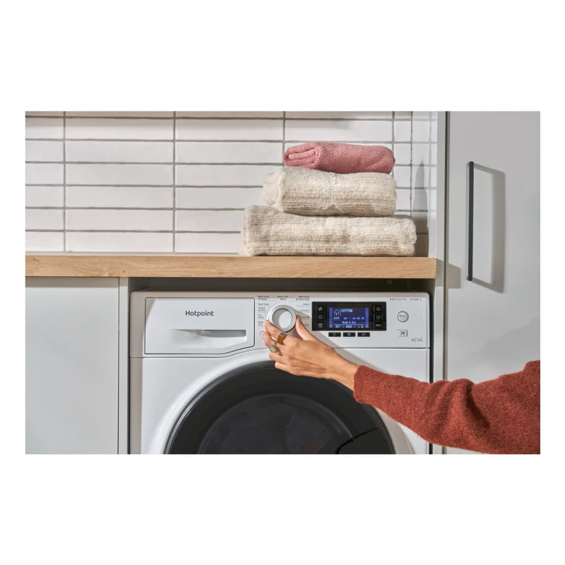 9/6KG ActiveCare Washer Dryer | Hotpoint NDD9636DAUK | A-Rated Wash White - Image 21