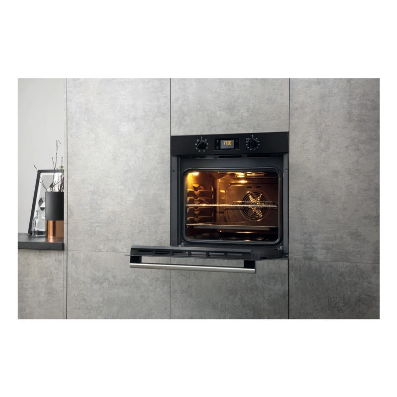 66L Built-In Single Electric Oven | Hotpoint SA2540HBL | A-Rated Black - Image 29