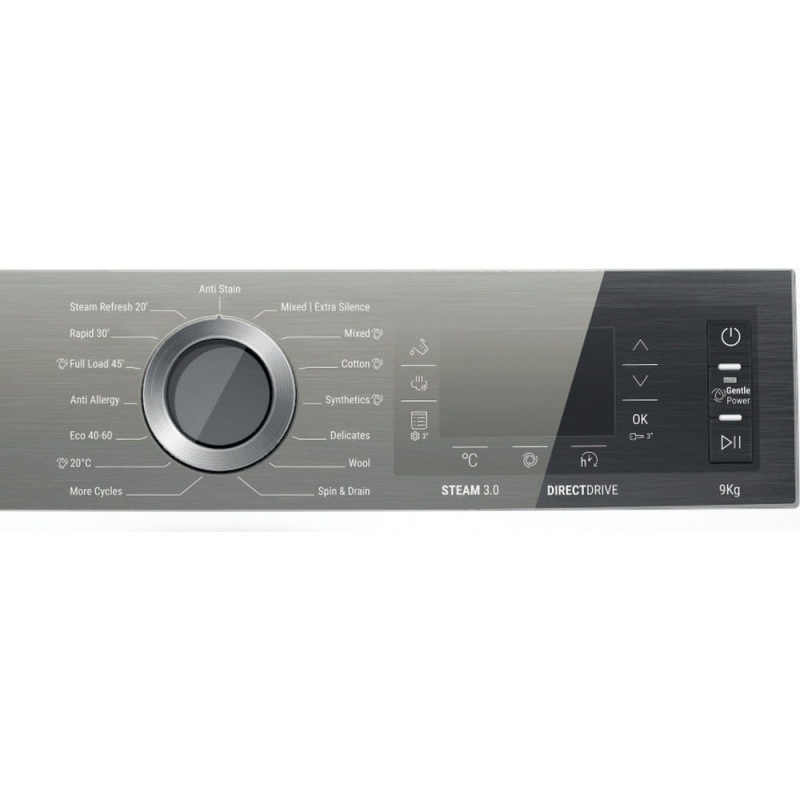 9KG GentlePower Washing Machine | Hotpoint H8W946WBUK | A-Rated White - Image 59