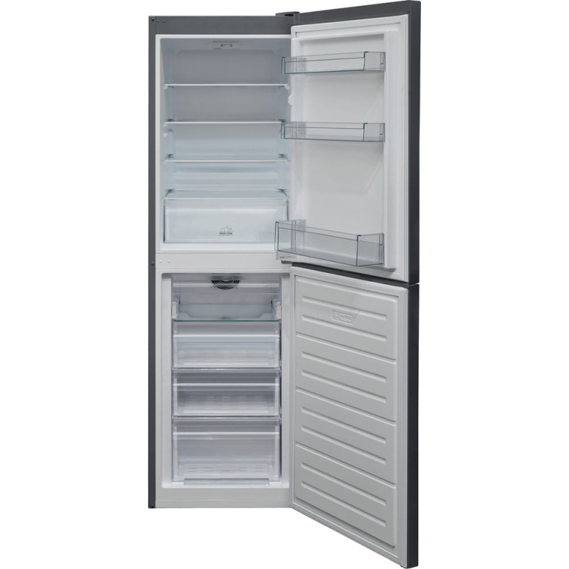 248L No Frost Fridge Freezer | Hotpoint HBNF55181S | Water Dispenser Silver - Image 7