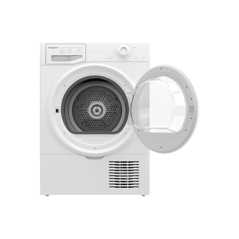 8KG Condenser Tumble Dryer | Hotpoint H2D81WUK | B Energy Rated