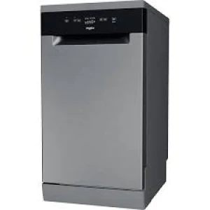 45cm Slimline Dishwasher | Whirlpool WF9E2B19XUK | 9 Place Settings SS