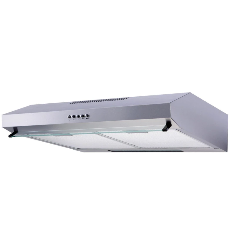 60cm Visor Cooker Hood | SIA VSR60SS | 320m³/h Stainless Steel