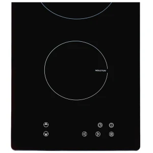 30cm Domino Induction Hob | SIA INDH30BL | 2 Zone Touch Control - Image 2
