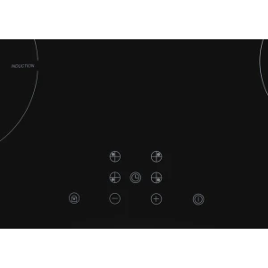 60cm Induction Hob | SIA INDH60BL | 4 Zone Touch Control - Image 3
