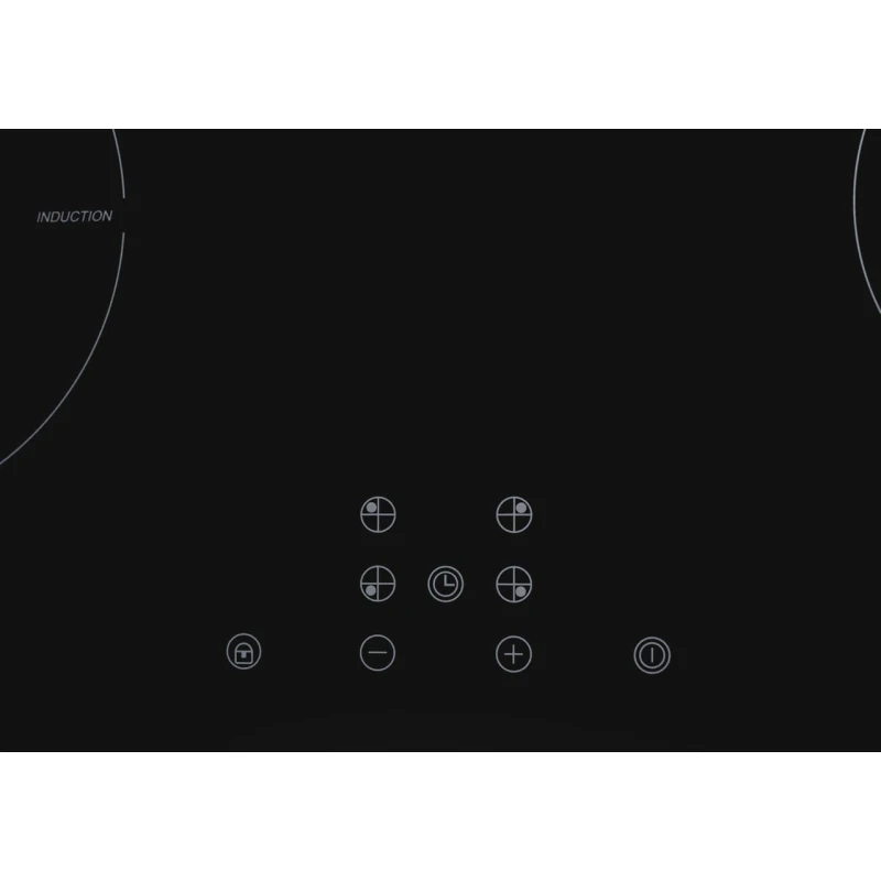 60cm Induction Hob | SIA INDH60BL | 4 Zone Touch Control - Image 3