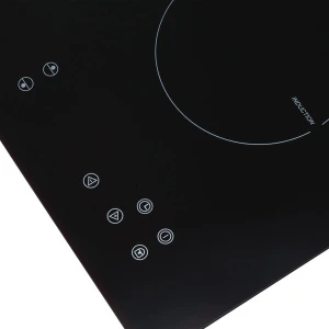 30cm Domino Induction Hob | SIA INDH30BL | 2 Zone Touch Control - Image 3