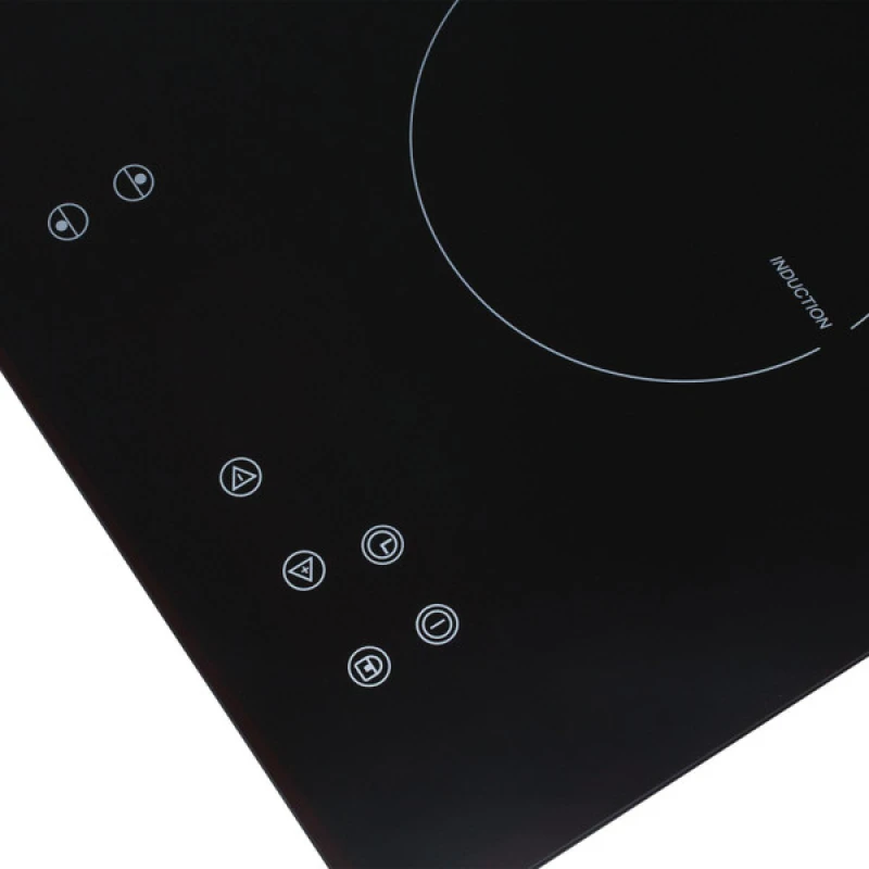 30cm Domino Induction Hob | SIA INDH30BL | 2 Zone Touch Control - Image 3