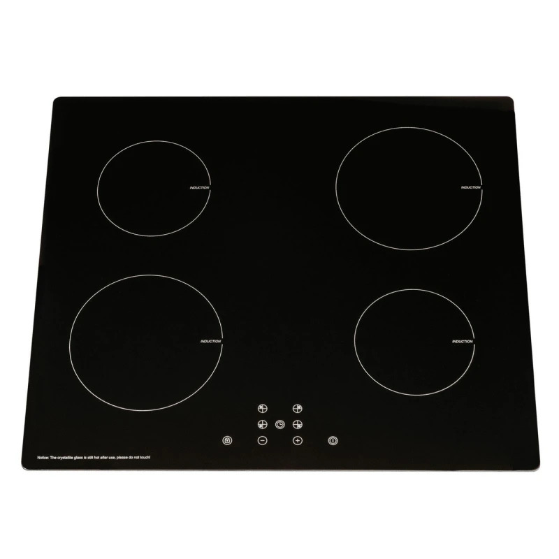 60cm Induction Hob | SIA INDH60BL | 4 Zone Touch Control - Image 2