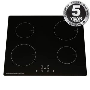 60cm Induction Hob | SIA INDH60BL | 4 Zone Touch Control - Image 11