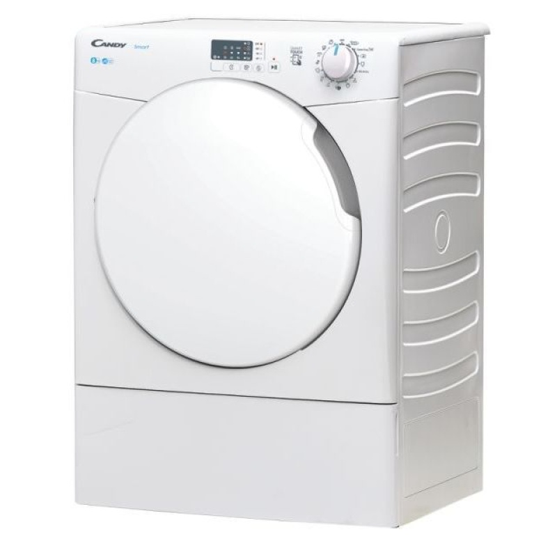 9KG Vented Tumble Dryer | Candy CSEV9LF-80 | Sensor Dry White