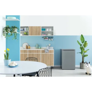 55cm Under Counter Freezer | Indesit I55ZM1120SUK | Low Frost Silver - Image 5