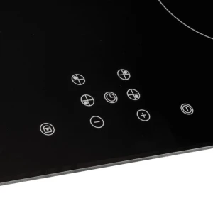 60cm Induction Hob | SIA INDH60BL | 4 Zone Touch Control - Image 8