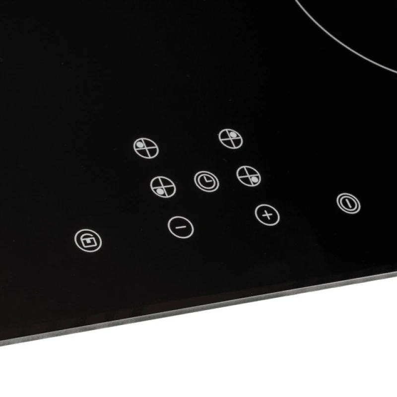 60cm Induction Hob | SIA INDH60BL | 4 Zone Touch Control - Image 8