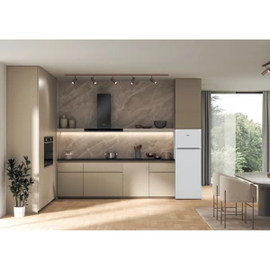 144cm Freestanding Fridge Freezer | Whirlpool W55TM4120W | Top Mount White - Image 5