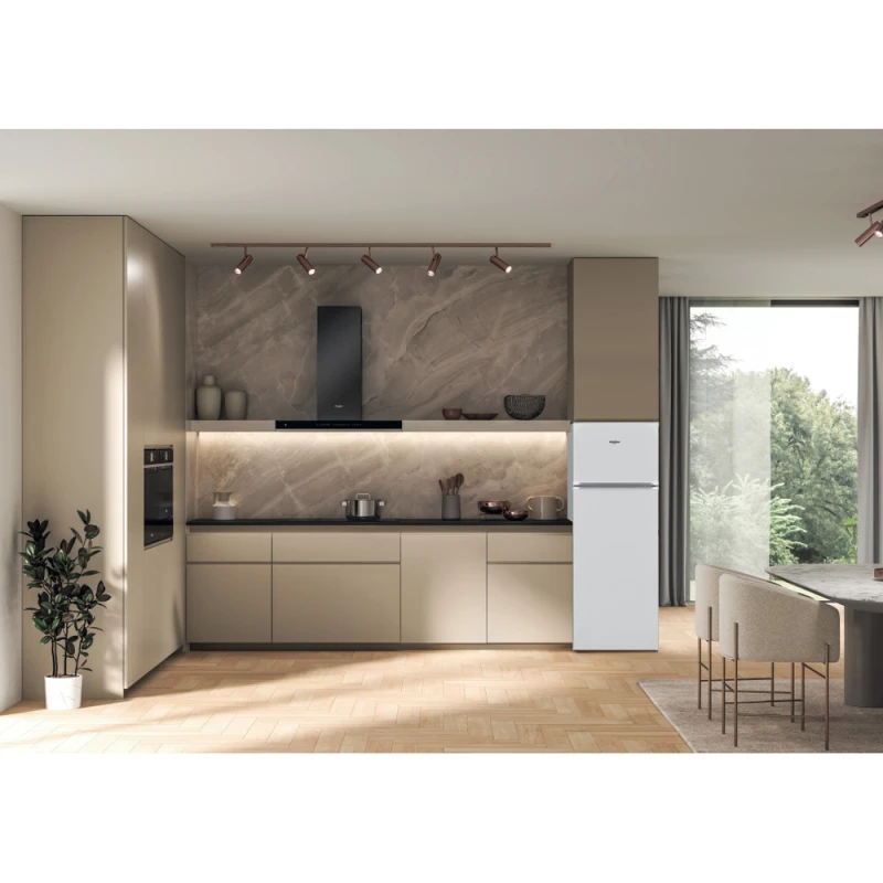 144cm Freestanding Fridge Freezer | Whirlpool W55TM4120W | Top Mount White - Image 9