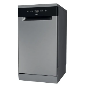 45cm Slimline Dishwasher | Whirlpool WF9E2B19XUK | 9 Place Settings SS - Image 14