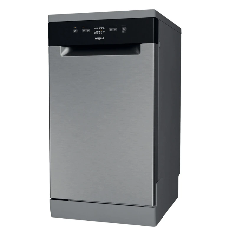 45cm Slimline Dishwasher | Whirlpool WF9E2B19XUK | 9 Place Settings SS - Image 14