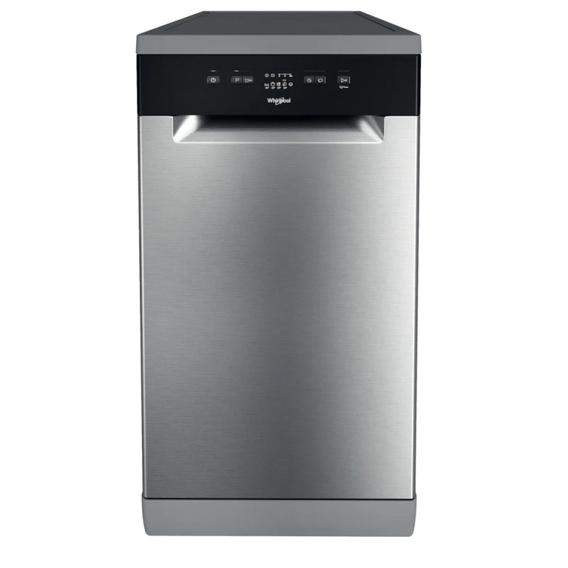 45cm Slimline Dishwasher | Whirlpool WF9E2B19XUK | 9 Place Settings SS - Image 15